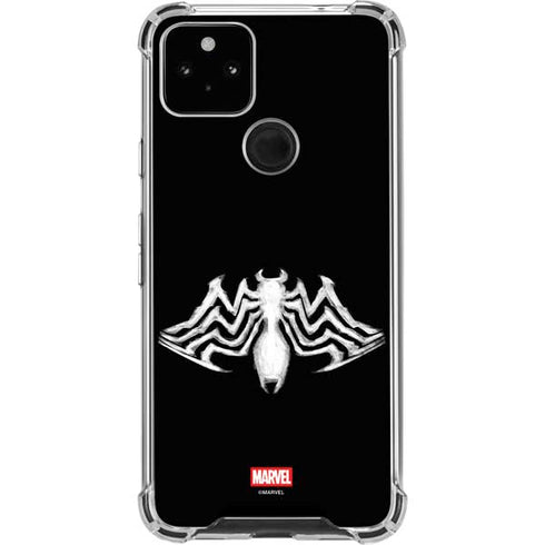 Marvel Venom Venom Logo Google Pixel 4a 5G Clear Case